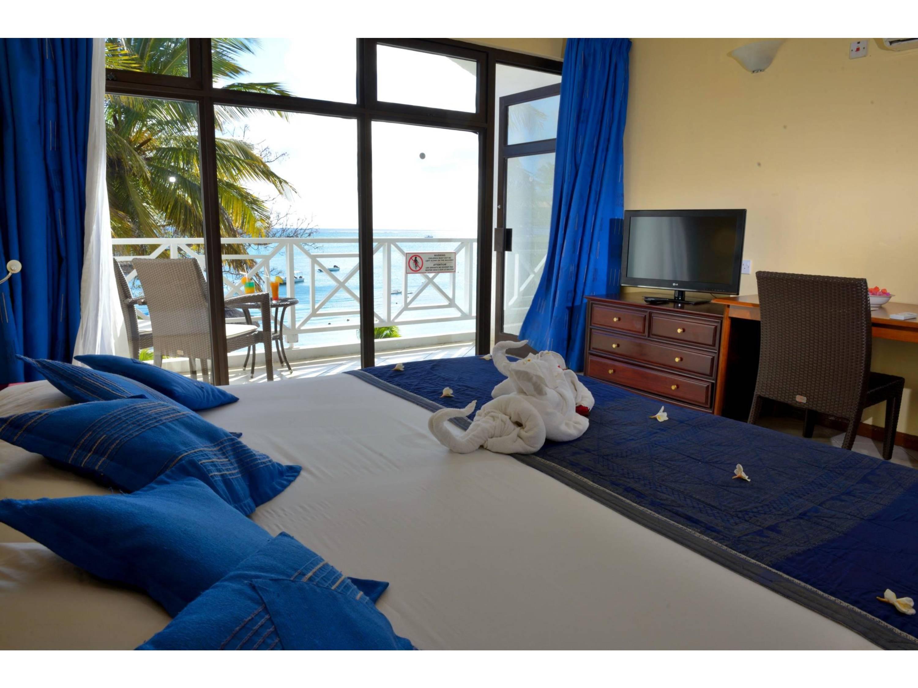 Coral Azur Beach Resort Mont Choisy Exterior foto