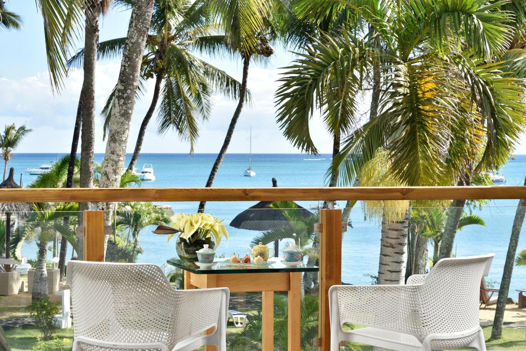Coral Azur Beach Resort Mont Choisy Exterior foto