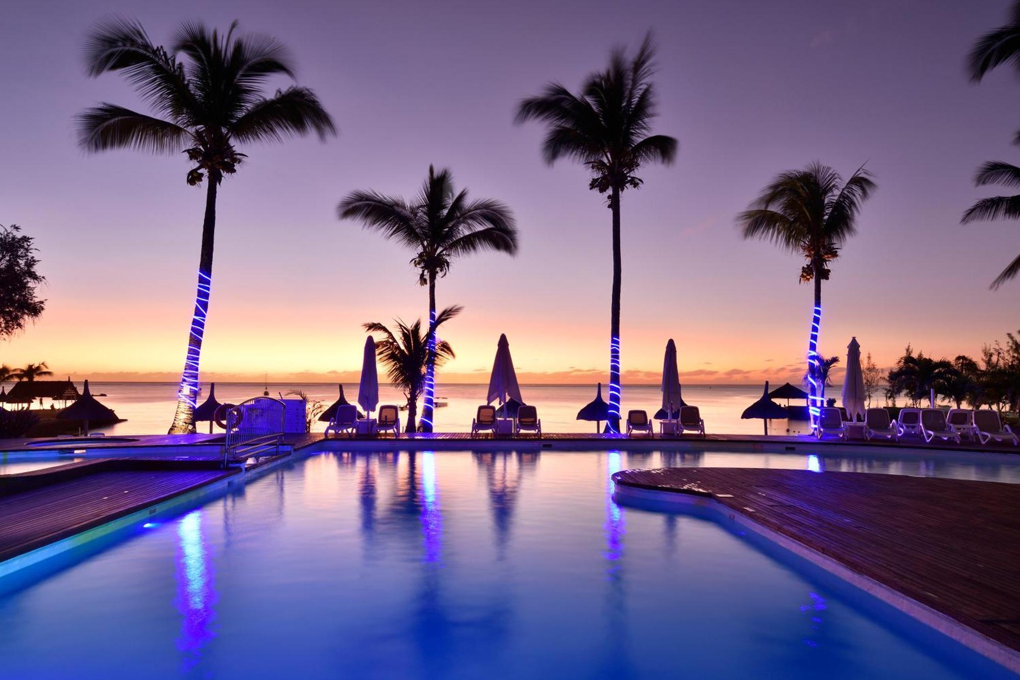 Coral Azur Beach Resort Mont Choisy Exterior foto