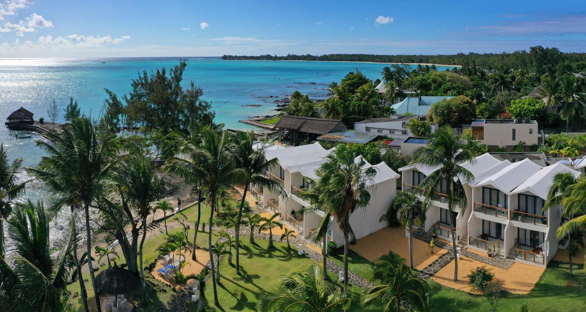 Coral Azur Beach Resort Mont Choisy Exterior foto