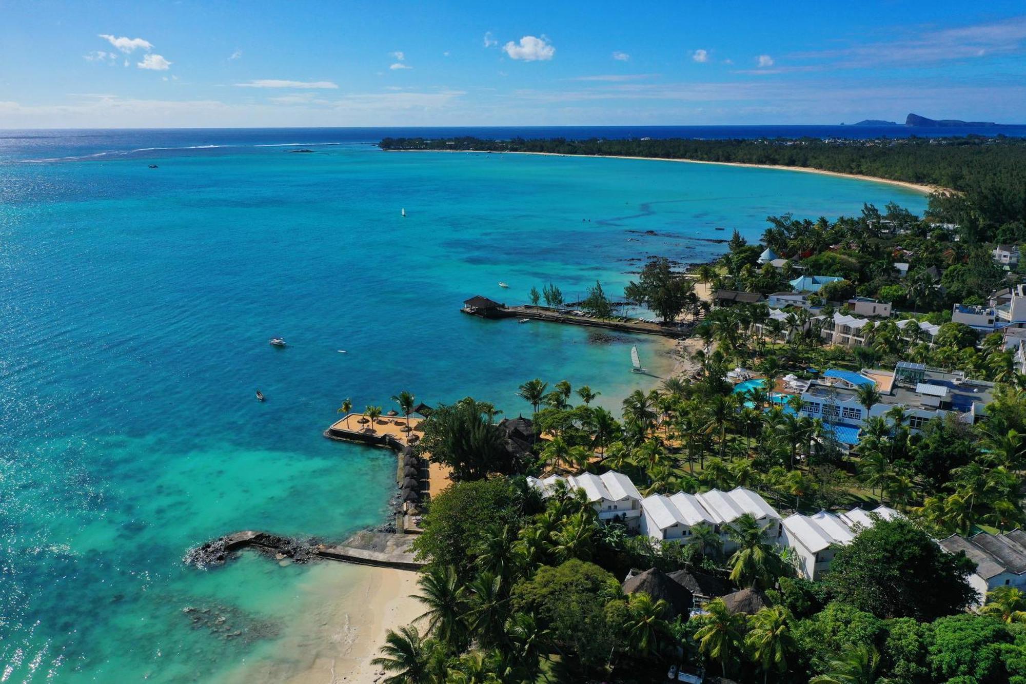 Coral Azur Beach Resort Mont Choisy Exterior foto