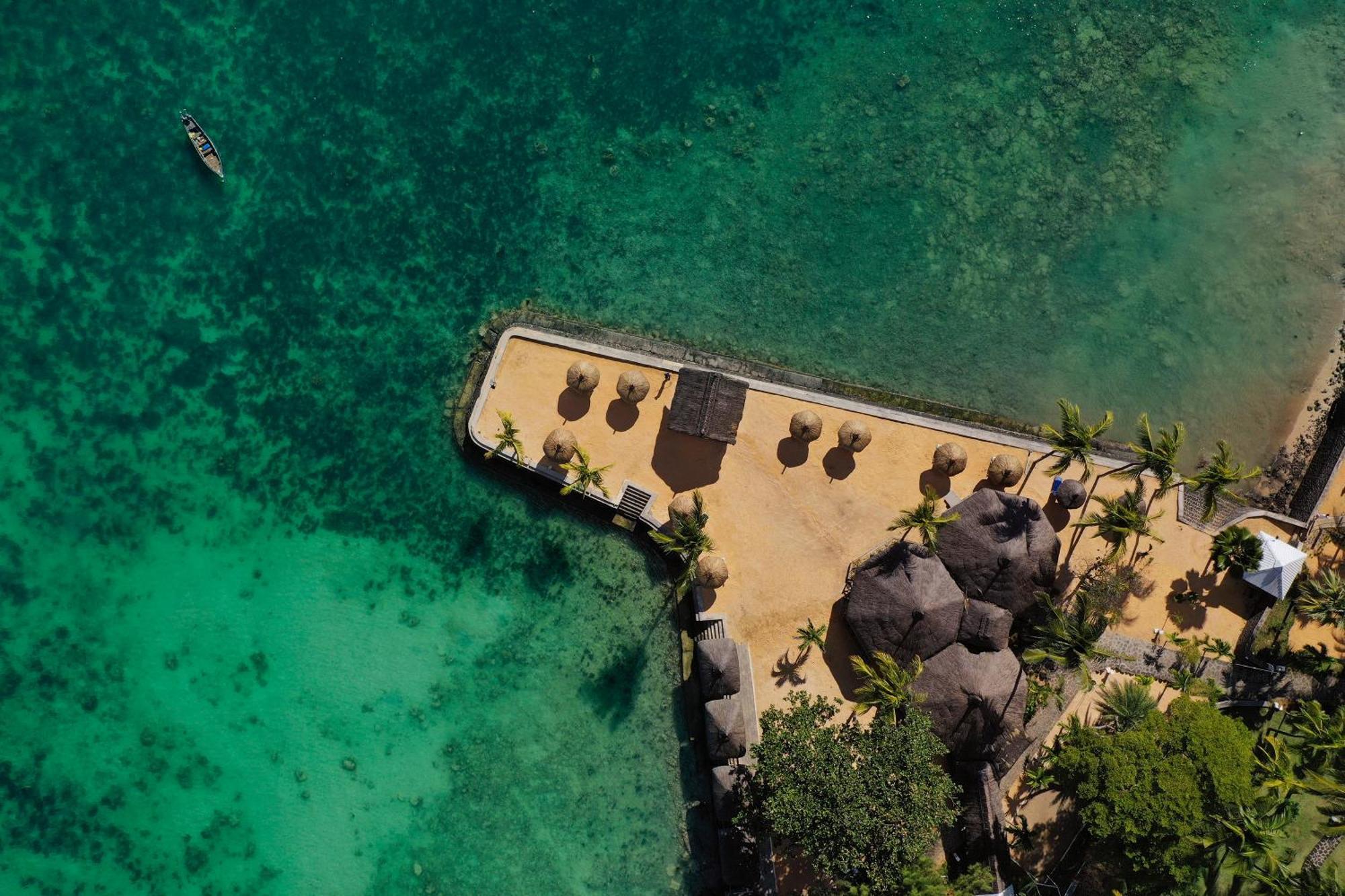 Coral Azur Beach Resort Mont Choisy Exterior foto