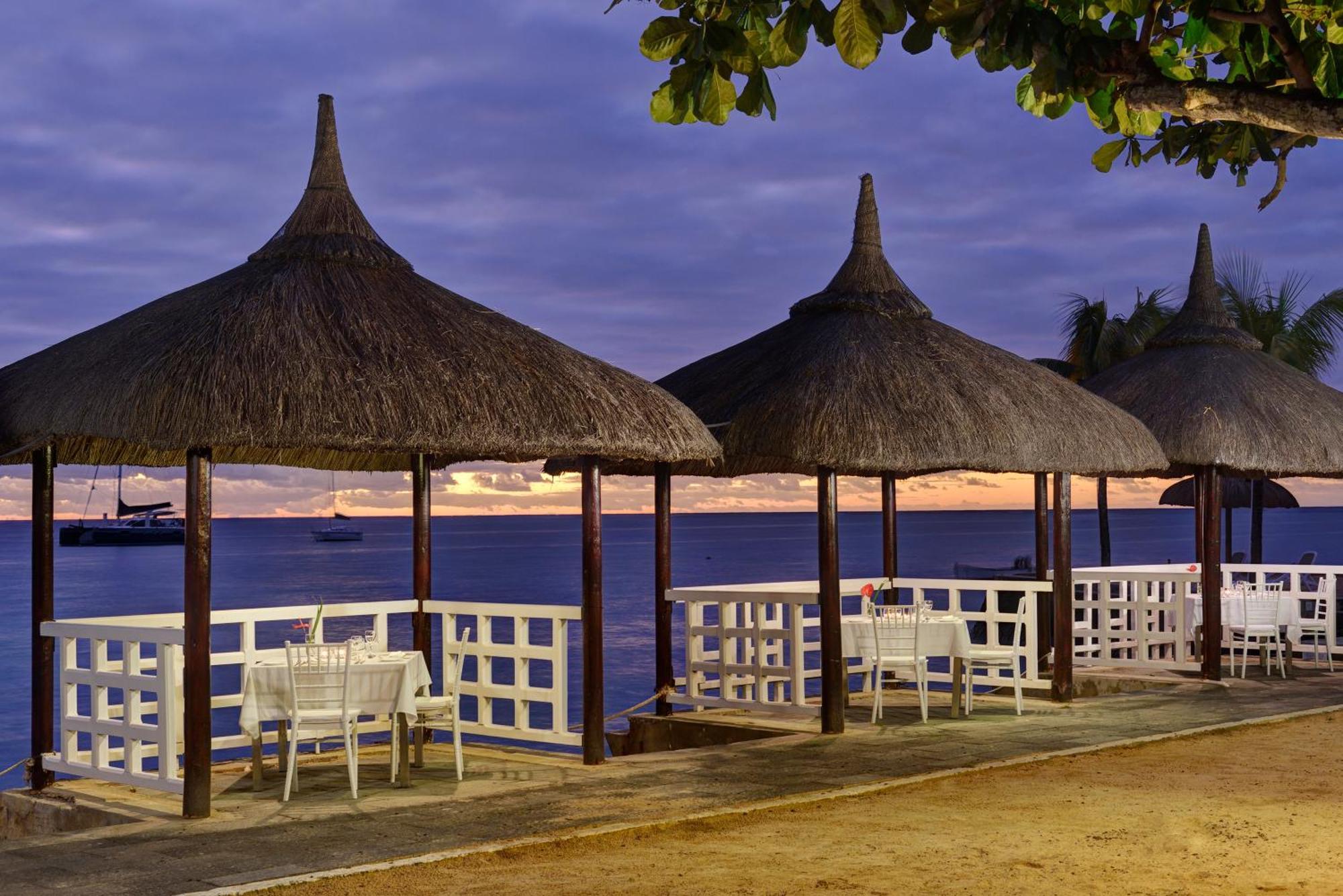 Coral Azur Beach Resort Mont Choisy Exterior foto