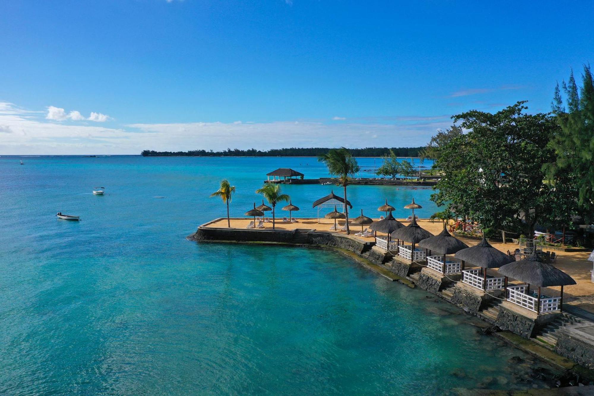 Coral Azur Beach Resort Mont Choisy Exterior foto