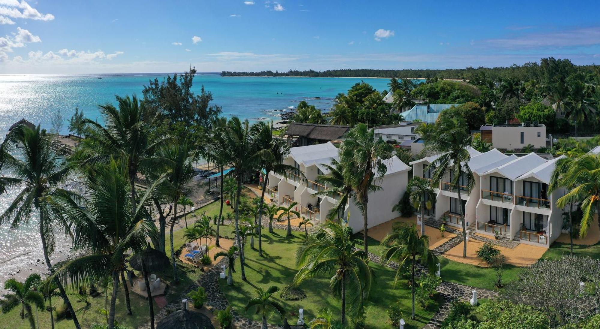 Coral Azur Beach Resort Mont Choisy Exterior foto