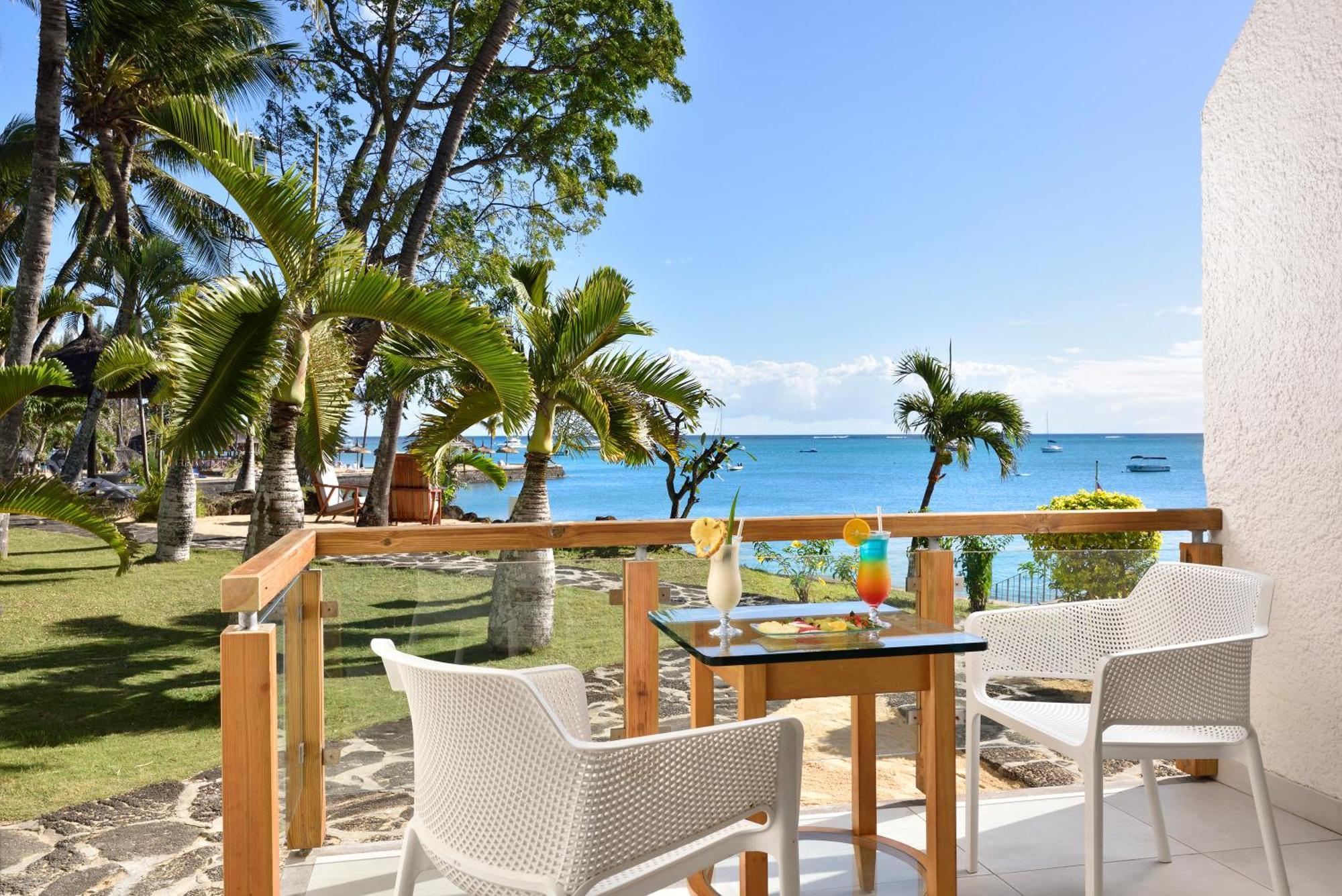 Coral Azur Beach Resort Mont Choisy Exterior foto