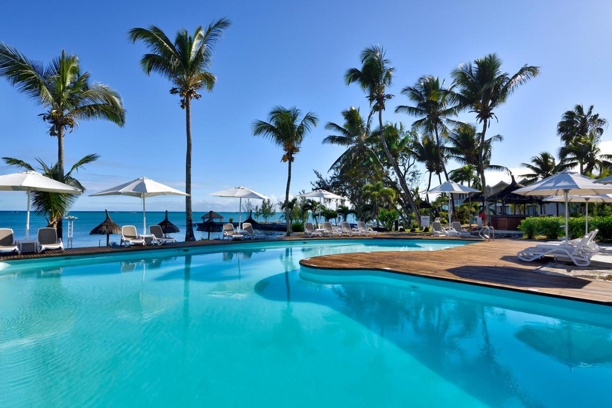 Coral Azur Beach Resort Mont Choisy Exterior foto