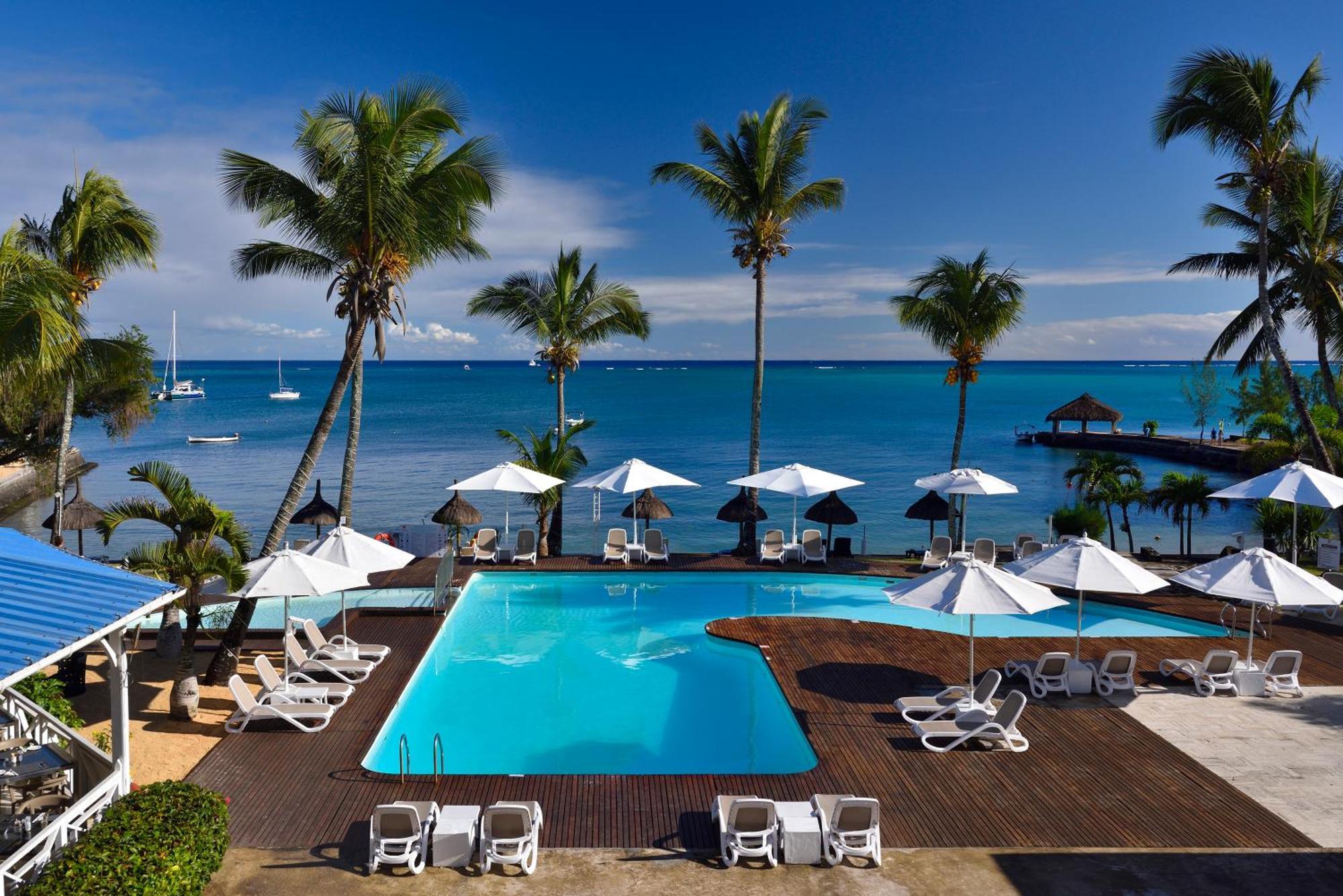 Coral Azur Beach Resort Mont Choisy Exterior foto