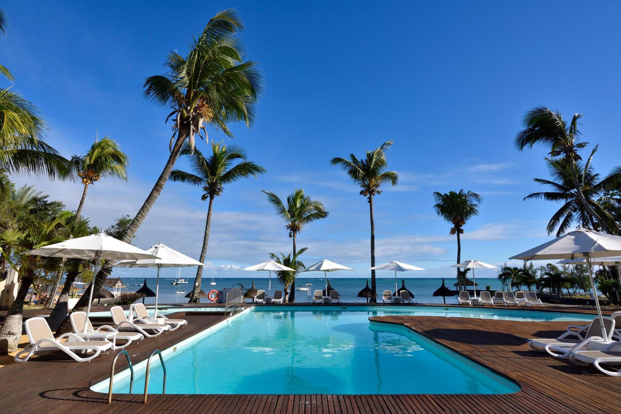 Coral Azur Beach Resort Mont Choisy Exterior foto