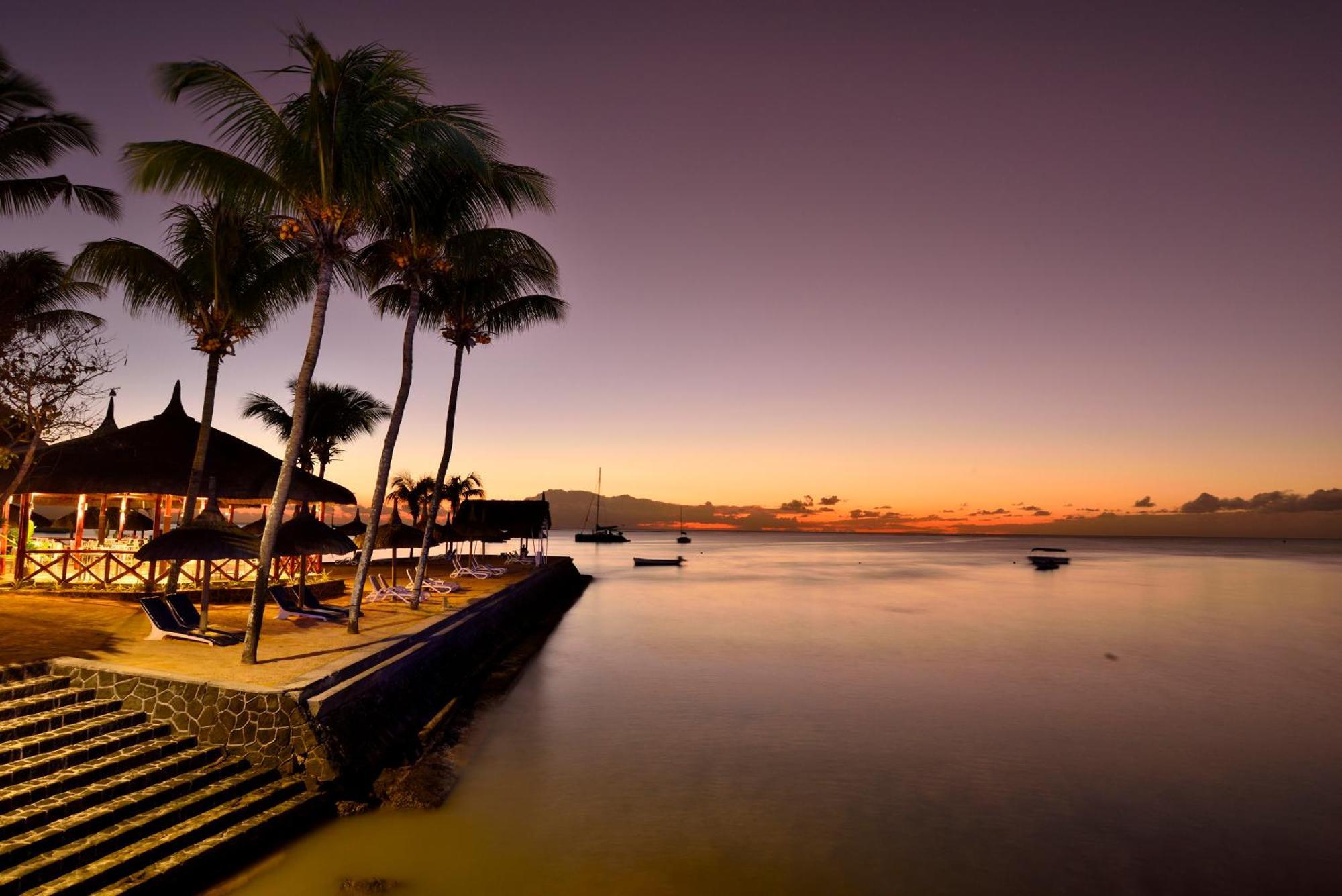 Coral Azur Beach Resort Mont Choisy Exterior foto