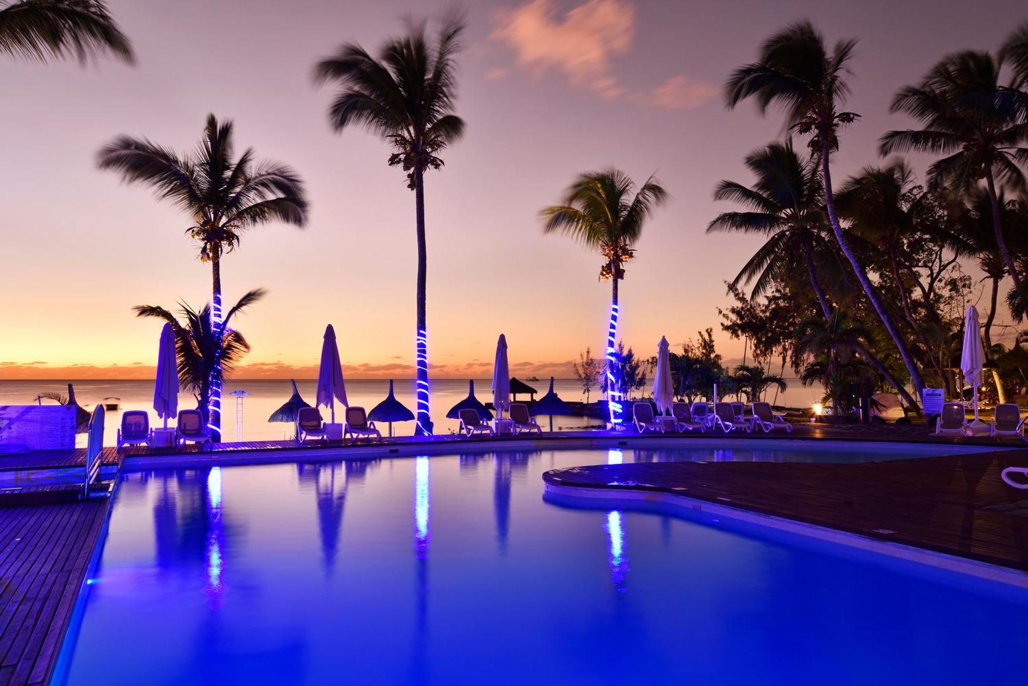 Coral Azur Beach Resort Mont Choisy Exterior foto