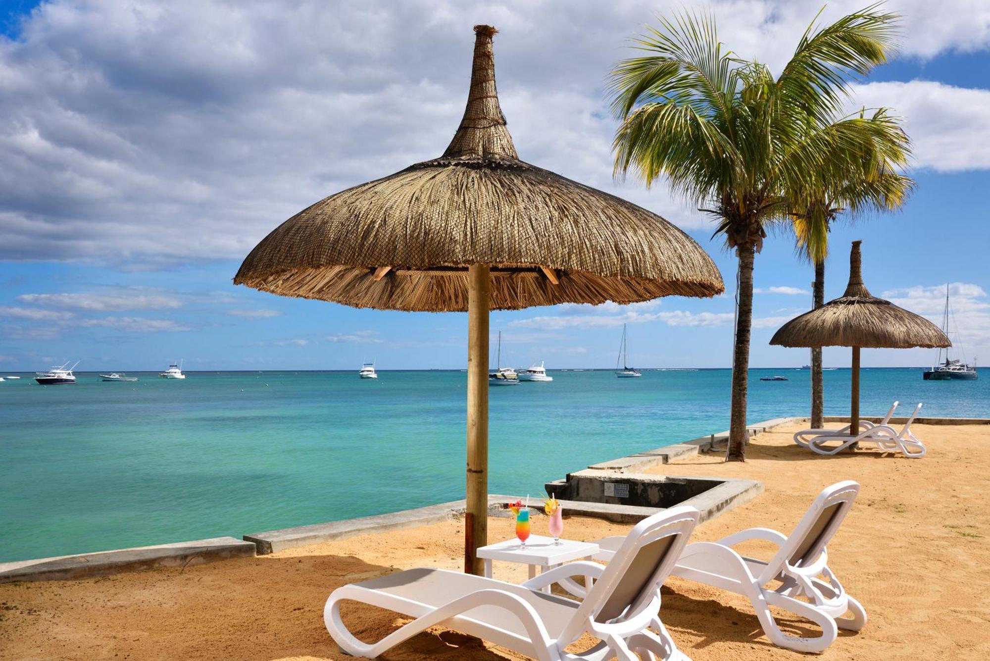 Coral Azur Beach Resort Mont Choisy Exterior foto