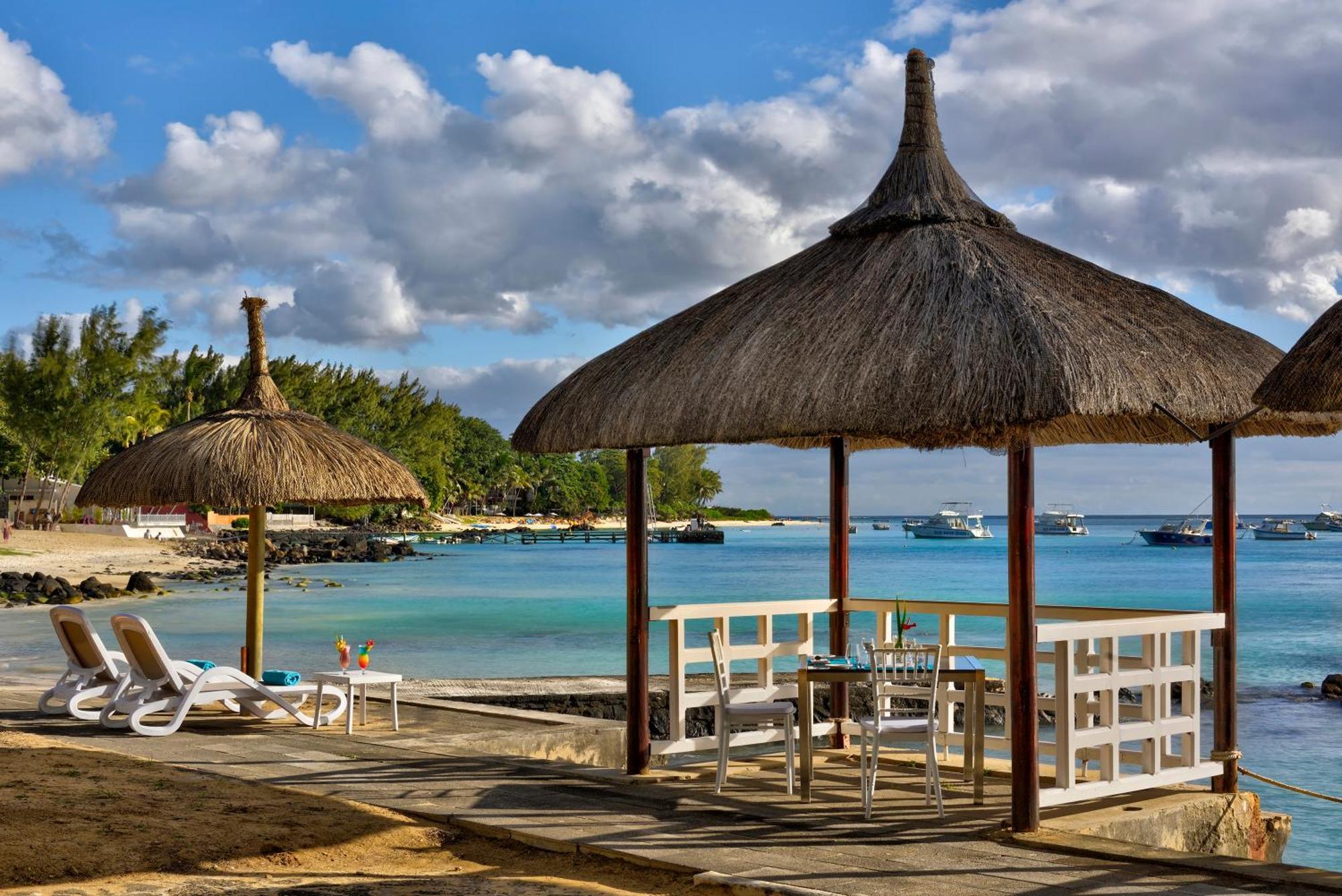 Coral Azur Beach Resort Mont Choisy Exterior foto