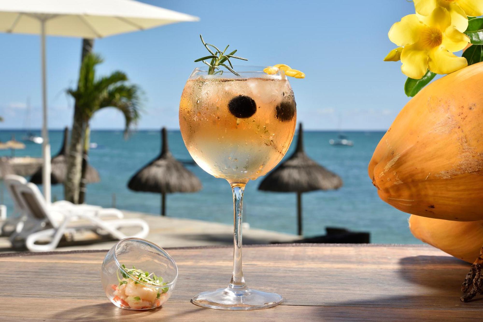 Coral Azur Beach Resort Mont Choisy Exterior foto