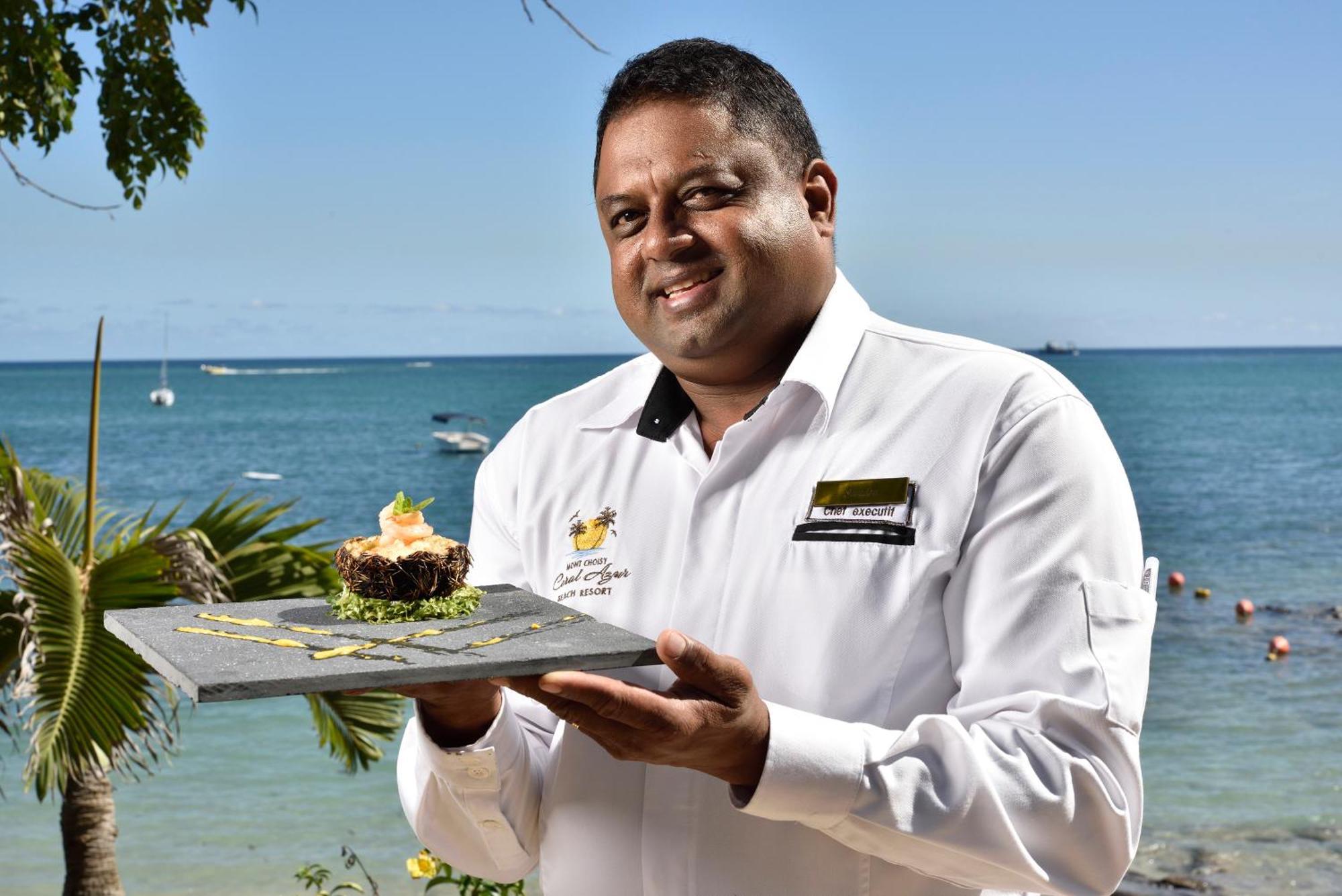 Coral Azur Beach Resort Mont Choisy Exterior foto