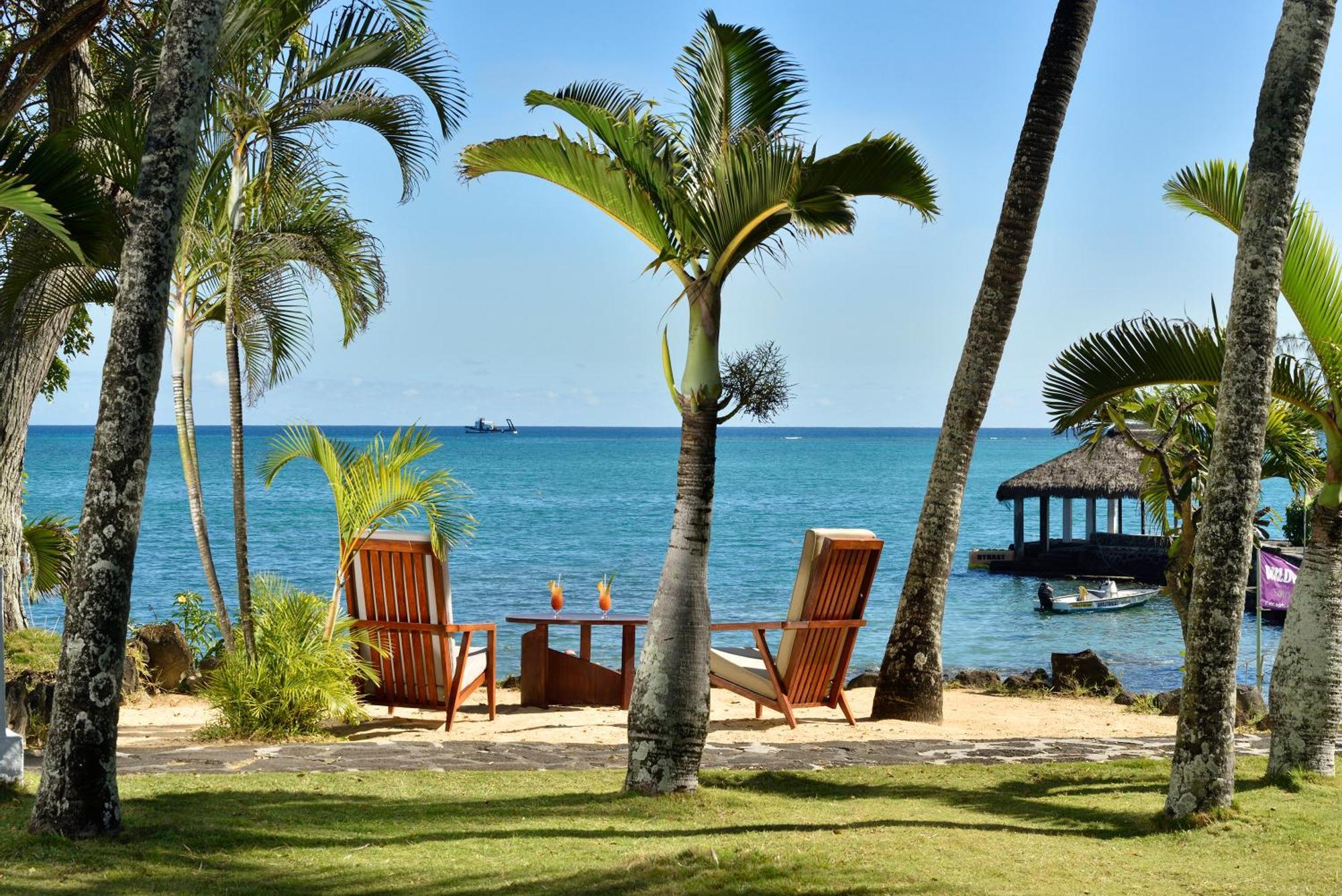 Coral Azur Beach Resort Mont Choisy Exterior foto