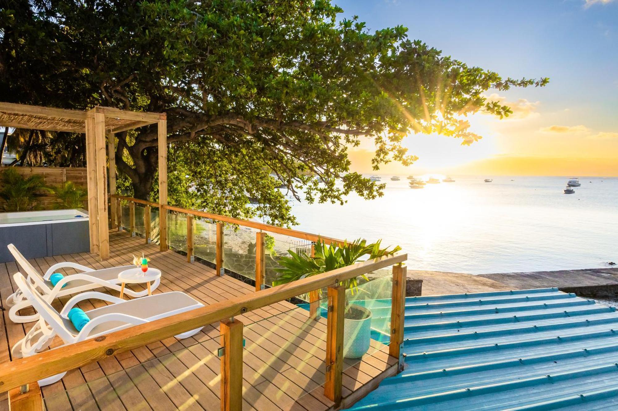 Coral Azur Beach Resort Mont Choisy Exterior foto