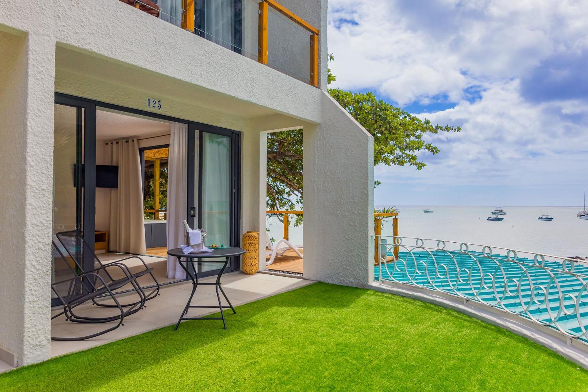 Coral Azur Beach Resort Mont Choisy Exterior foto